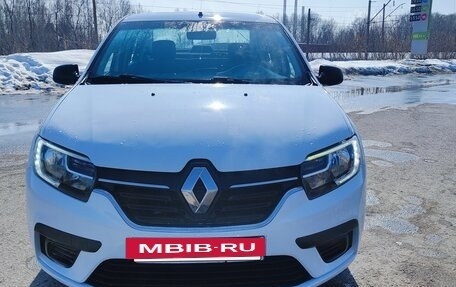 Renault Logan II, 2020 год, 635 000 рублей, 5 фотография