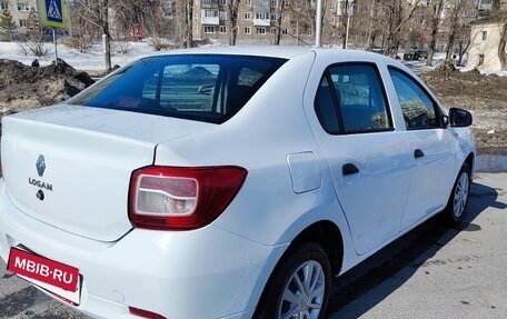 Renault Logan II, 2020 год, 635 000 рублей, 4 фотография