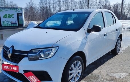 Renault Logan II, 2020 год, 635 000 рублей, 6 фотография