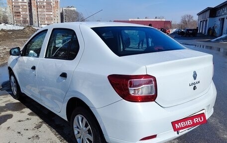 Renault Logan II, 2020 год, 635 000 рублей, 3 фотография