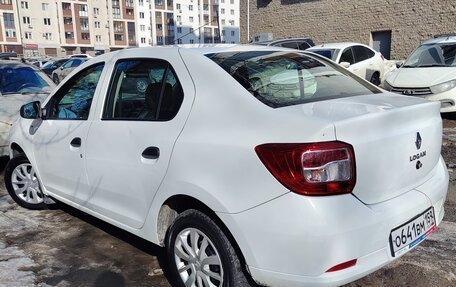 Renault Logan II, 2020 год, 635 000 рублей, 18 фотография