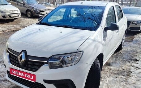 Renault Logan II, 2020 год, 635 000 рублей, 17 фотография