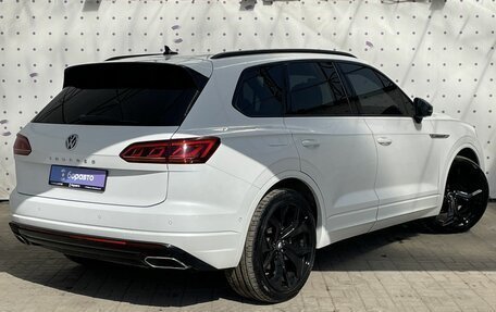 Volkswagen Touareg III, 2020 год, 4 490 000 рублей, 4 фотография