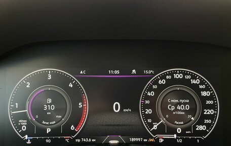 Volkswagen Touareg III, 2020 год, 4 490 000 рублей, 14 фотография