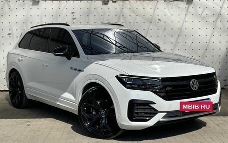 Volkswagen Touareg III, 2020 год, 4 490 000 рублей, 2 фотография