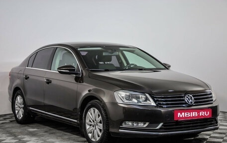 Volkswagen Passat B7, 2012 год, 709 000 рублей, 3 фотография