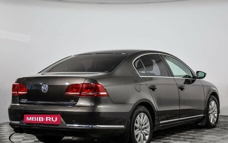 Volkswagen Passat B7, 2012 год, 709 000 рублей, 5 фотография