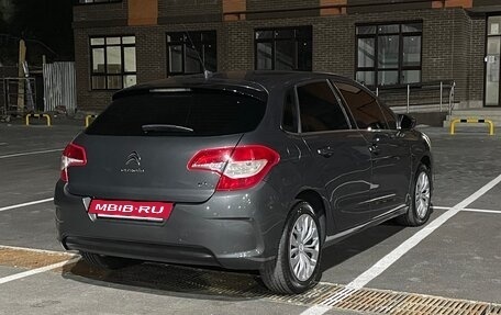 Citroen C4 II рестайлинг, 2012 год, 795 000 рублей, 24 фотография