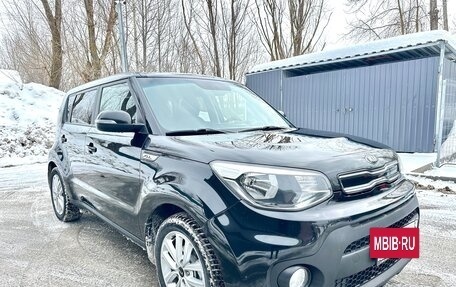 KIA Soul II рестайлинг, 2018 год, 1 299 000 рублей, 3 фотография