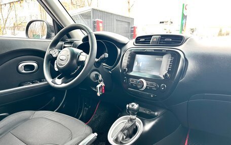 KIA Soul II рестайлинг, 2018 год, 1 299 000 рублей, 18 фотография