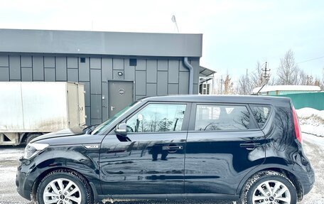 KIA Soul II рестайлинг, 2018 год, 1 299 000 рублей, 16 фотография