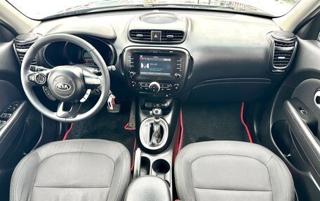 KIA Soul II рестайлинг, 2018 год, 1 299 000 рублей, 19 фотография