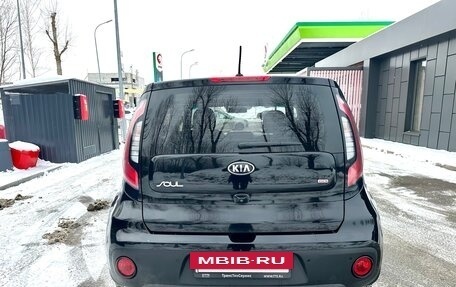 KIA Soul II рестайлинг, 2018 год, 1 299 000 рублей, 10 фотография