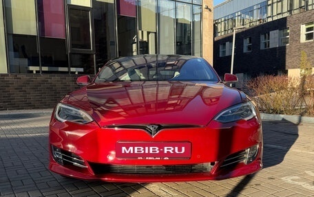 Tesla Model S I, 2018 год, 3 600 000 рублей, 7 фотография