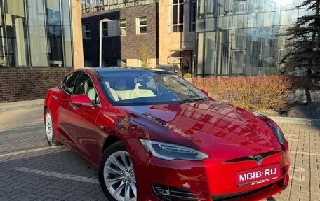 Tesla Model S I, 2018 год, 3 600 000 рублей, 2 фотография