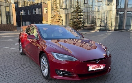 Tesla Model S I, 2018 год, 3 600 000 рублей, 27 фотография