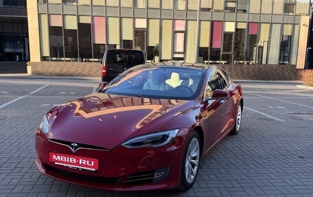 Tesla Model S I, 2018 год, 3 600 000 рублей, 28 фотография