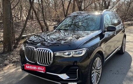 BMW X7, 2021 год, 9 200 000 рублей, 9 фотография