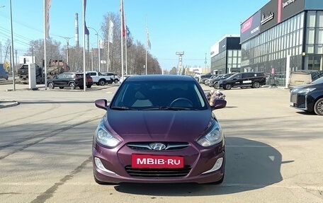 Hyundai Solaris II рестайлинг, 2011 год, 760 000 рублей, 2 фотография