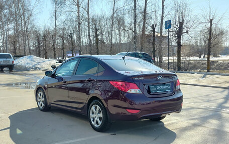 Hyundai Solaris II рестайлинг, 2011 год, 760 000 рублей, 8 фотография