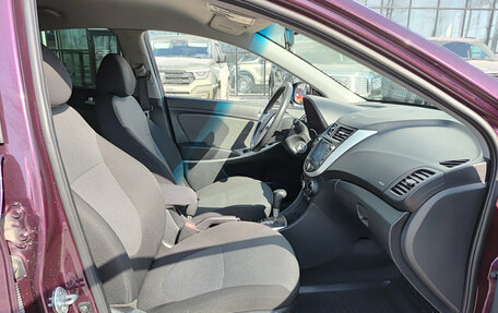 Hyundai Solaris II рестайлинг, 2011 год, 760 000 рублей, 13 фотография