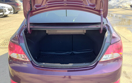 Hyundai Solaris II рестайлинг, 2011 год, 760 000 рублей, 12 фотография