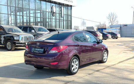 Hyundai Solaris II рестайлинг, 2011 год, 760 000 рублей, 6 фотография
