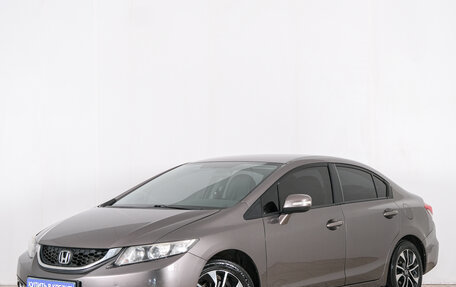 Honda Civic IX, 2013 год, 1 599 000 рублей, 4 фотография
