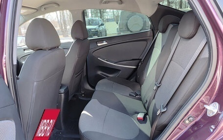 Hyundai Solaris II рестайлинг, 2011 год, 760 000 рублей, 15 фотография