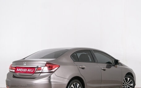 Honda Civic IX, 2013 год, 1 599 000 рублей, 7 фотография