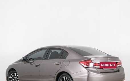 Honda Civic IX, 2013 год, 1 599 000 рублей, 5 фотография