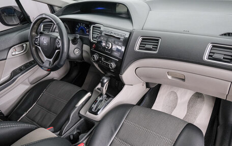 Honda Civic IX, 2013 год, 1 599 000 рублей, 13 фотография