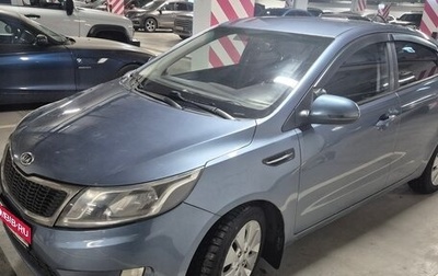 KIA Rio III рестайлинг, 2012 год, 720 000 рублей, 1 фотография