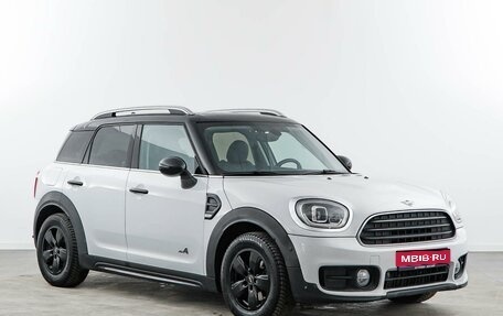 MINI Countryman II (F60), 2018 год, 2 298 999 рублей, 1 фотография