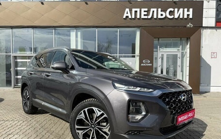 Hyundai Santa Fe IV, 2018 год, 2 880 000 рублей, 1 фотография