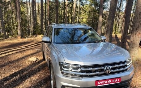 Volkswagen Teramont I, 2018 год, 2 850 000 рублей, 3 фотография