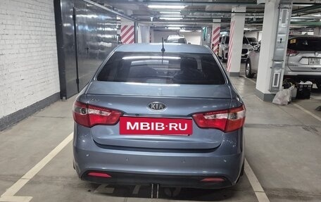 KIA Rio III рестайлинг, 2012 год, 720 000 рублей, 2 фотография