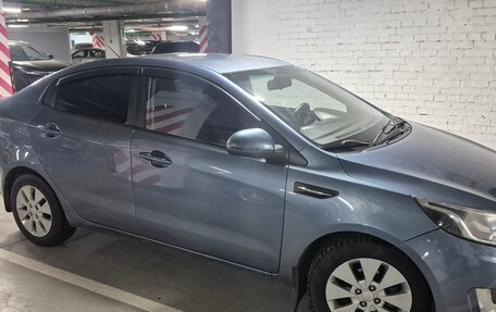 KIA Rio III рестайлинг, 2012 год, 720 000 рублей, 4 фотография