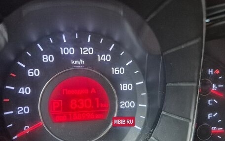 KIA Rio III рестайлинг, 2012 год, 720 000 рублей, 8 фотография