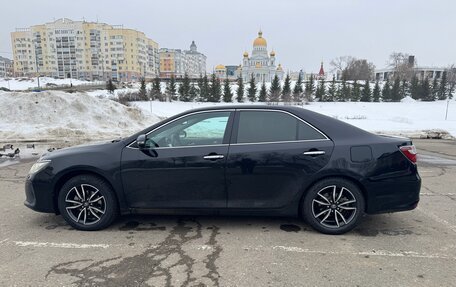 Toyota Camry, 2016 год, 1 870 000 рублей, 3 фотография