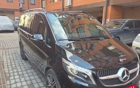 Mercedes-Benz V-Класс, 2021 год, 7 200 000 рублей, 4 фотография