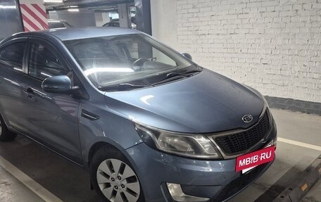KIA Rio III рестайлинг, 2012 год, 720 000 рублей, 6 фотография