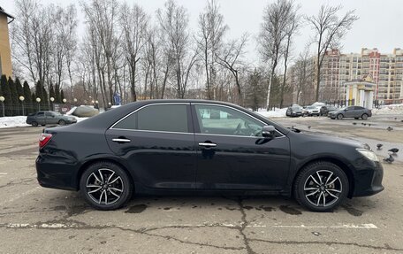 Toyota Camry, 2016 год, 1 870 000 рублей, 7 фотография