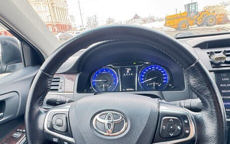 Toyota Camry, 2016 год, 1 870 000 рублей, 12 фотография