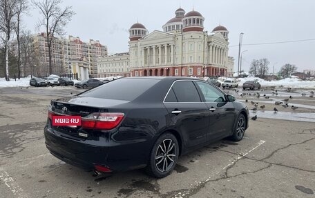 Toyota Camry, 2016 год, 1 870 000 рублей, 5 фотография
