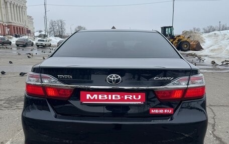 Toyota Camry, 2016 год, 1 870 000 рублей, 6 фотография