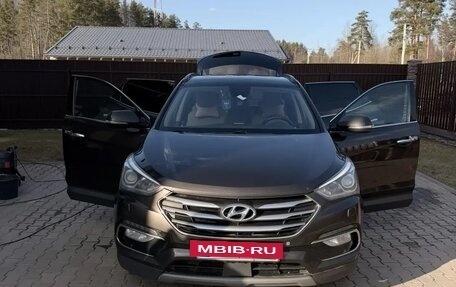 Hyundai Santa Fe III рестайлинг, 2018 год, 2 400 000 рублей, 7 фотография