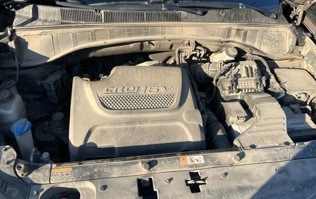 Hyundai Santa Fe III рестайлинг, 2018 год, 2 400 000 рублей, 25 фотография