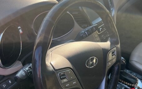 Hyundai Santa Fe III рестайлинг, 2018 год, 2 400 000 рублей, 24 фотография