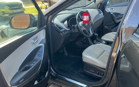 Hyundai Santa Fe III рестайлинг, 2018 год, 2 400 000 рублей, 29 фотография